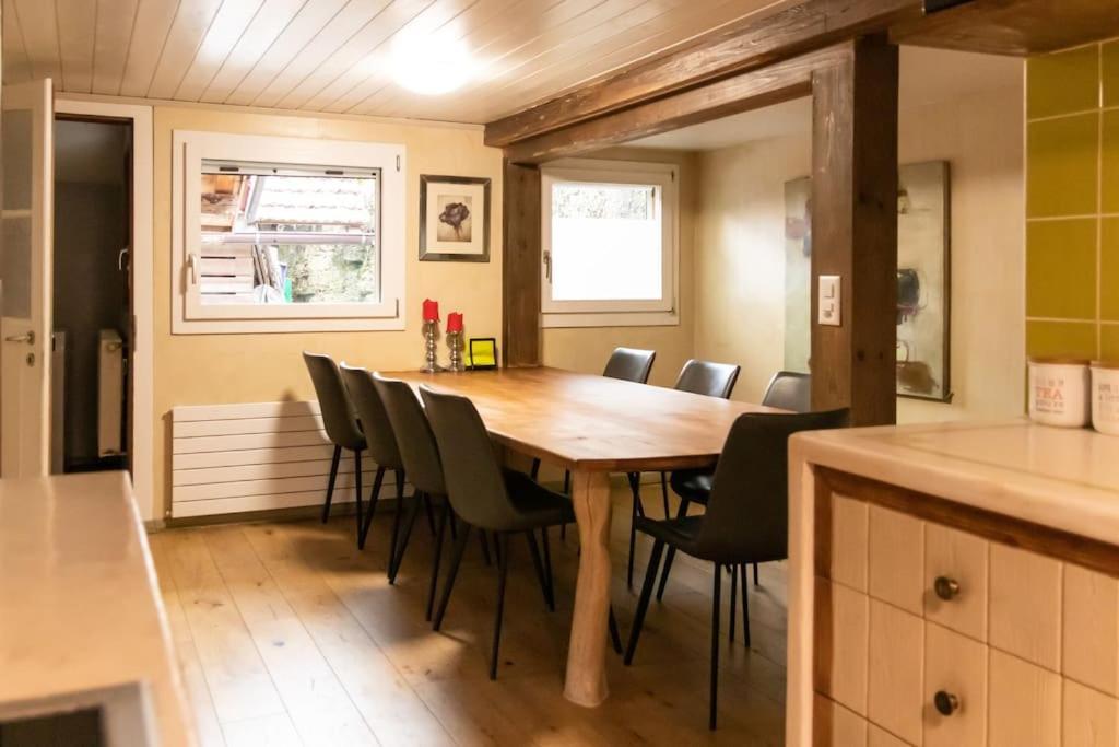 Lakeview Family Apartment Ringgenberg Buitenkant foto