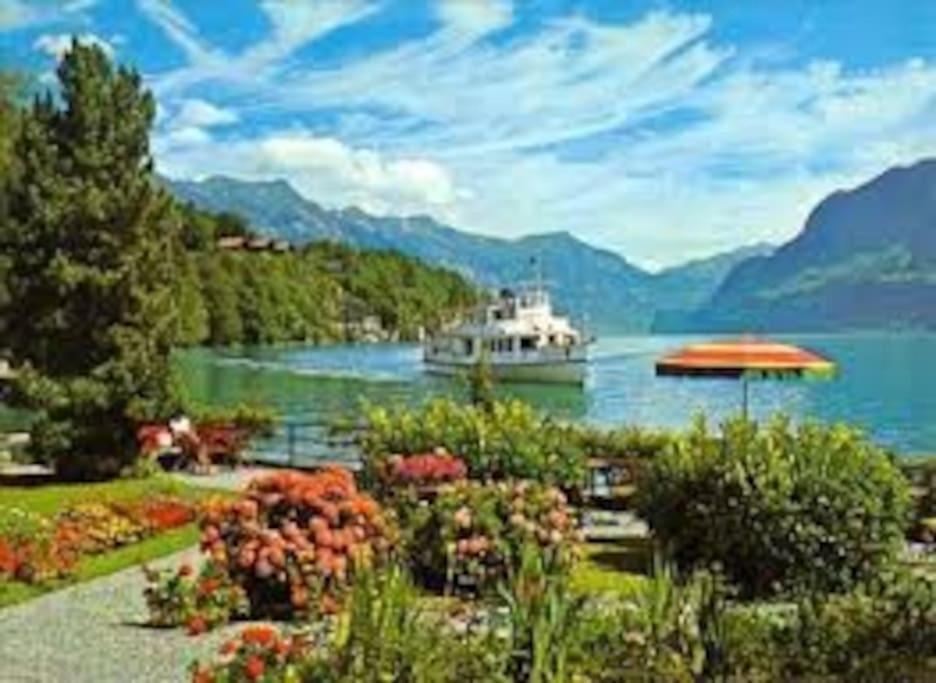 Lakeview Family Apartment Ringgenberg Buitenkant foto