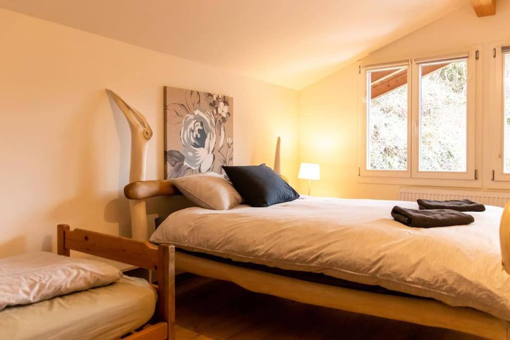 Lakeview Family Apartment Ringgenberg Buitenkant foto