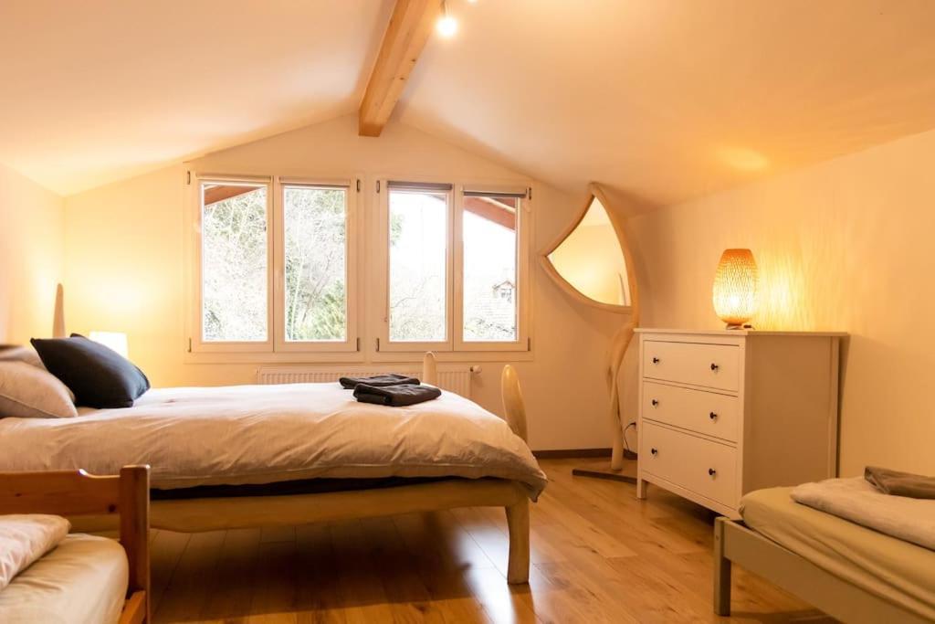 Lakeview Family Apartment Ringgenberg Buitenkant foto