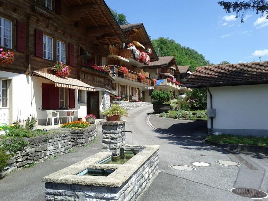 Lakeview Family Apartment Ringgenberg Buitenkant foto