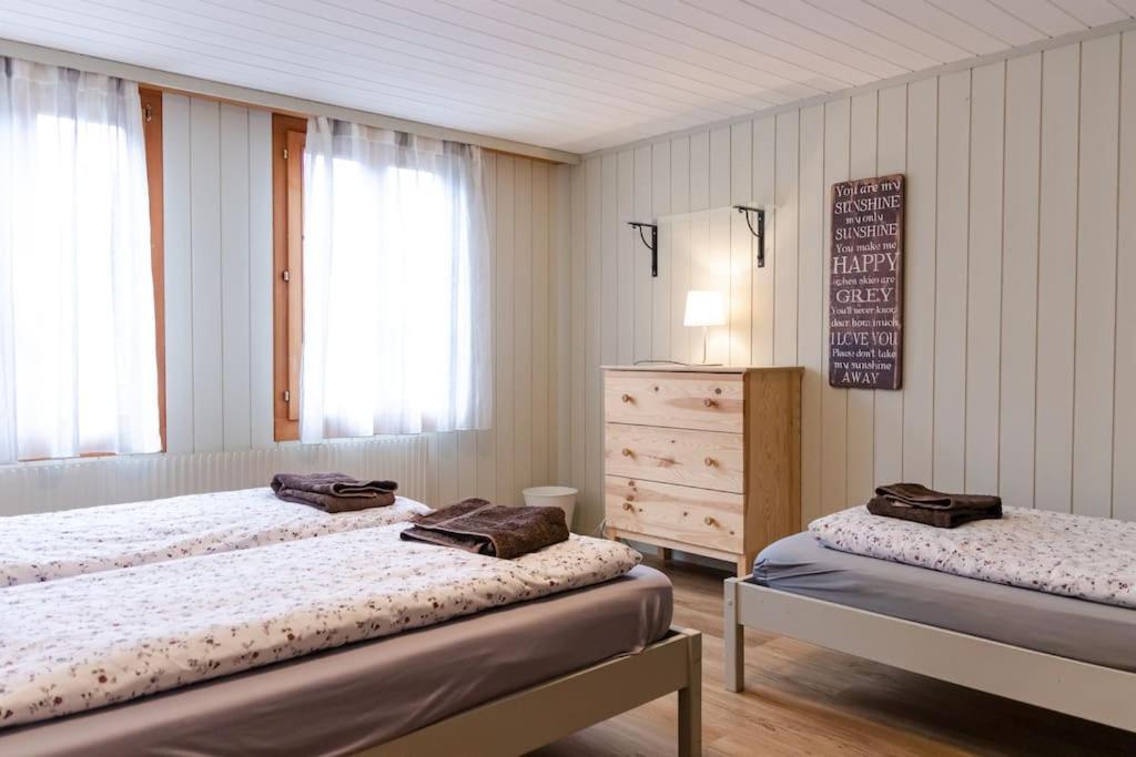 Lakeview Family Apartment Ringgenberg Buitenkant foto